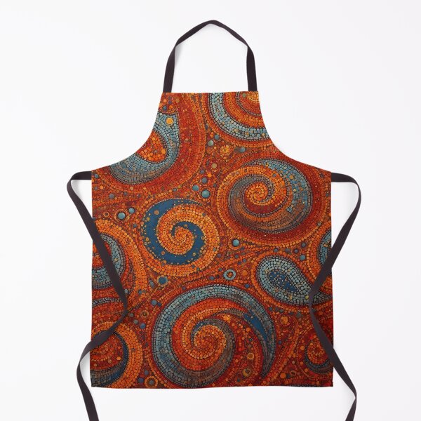 Item preview, Sunset Spiral Mosaic Pattern designed and sold by GrinGalore.
