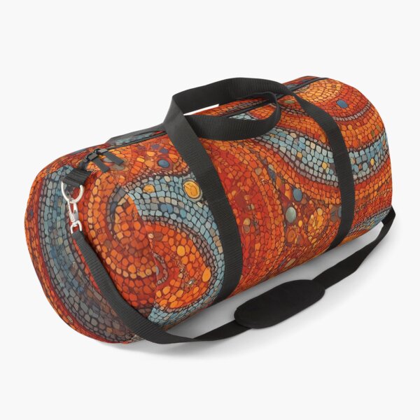 Item preview, Sunset Spiral Mosaic Pattern designed and sold by GrinGalore.