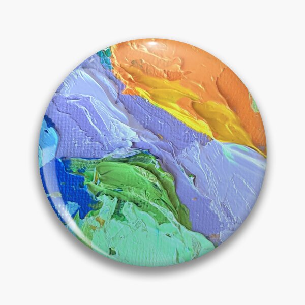 Item preview, abstract in blue and orange designed and sold by Tereza Pilar  Art.