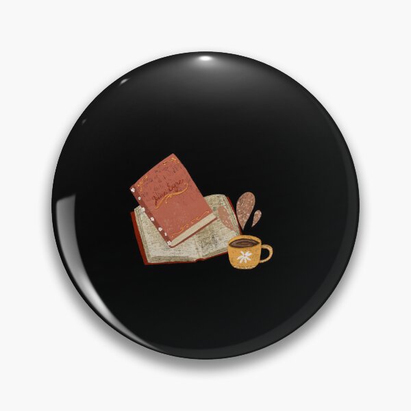 Item preview, Tea and book designed and sold by pinkyfish1010.