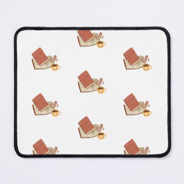 Item preview, Tea and book designed and sold by pinkyfish1010.