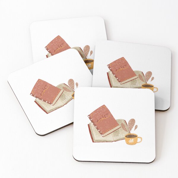 Item preview, Tea and book designed and sold by pinkyfish1010.