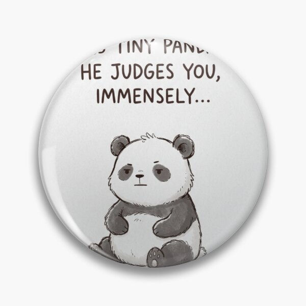 Item preview, Panda Sarcasm funny meme memes quotes typography inspirational designed and sold by CheeseBlueprint.