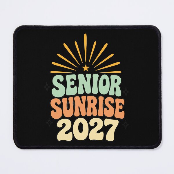 Item preview, Senior Sunrise 2027, Class of 2027 Graduation High School designed and sold by Judestudio.