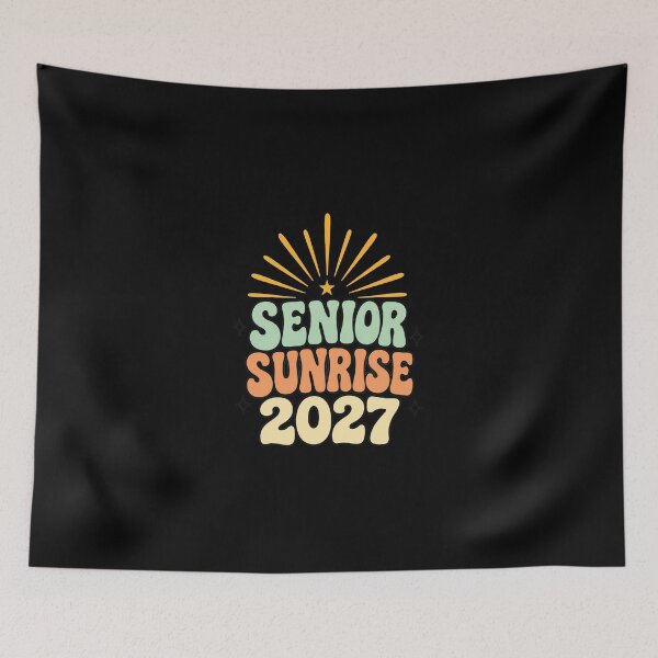 Item preview, Senior Sunrise 2027, Class of 2027 Graduation High School designed and sold by Judestudio.