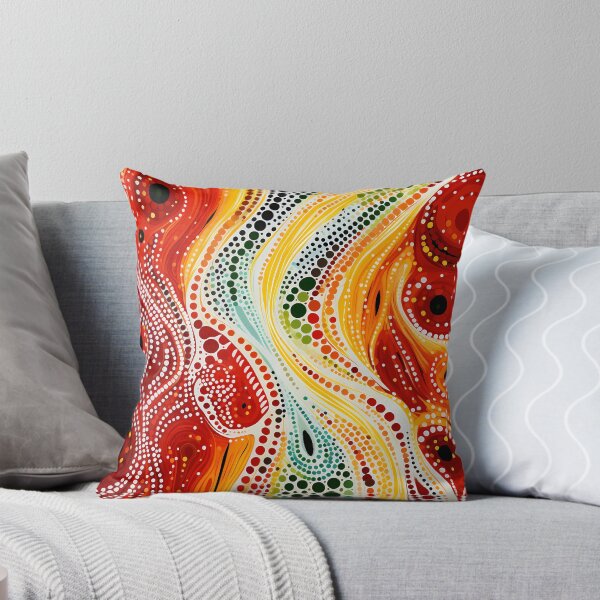 Item preview, Solar Dreaming Dot Flow Pattern designed and sold by GrinGalore.