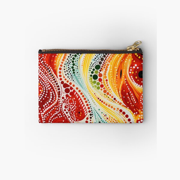 Item preview, Solar Dreaming Dot Flow Pattern designed and sold by GrinGalore.