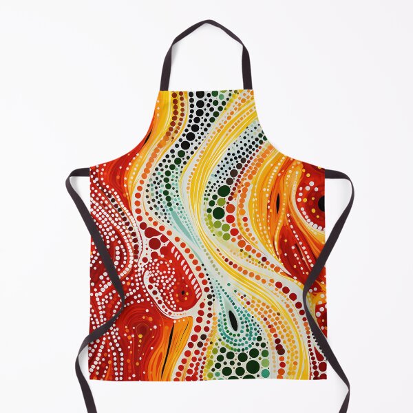 Item preview, Solar Dreaming Dot Flow Pattern designed and sold by GrinGalore.