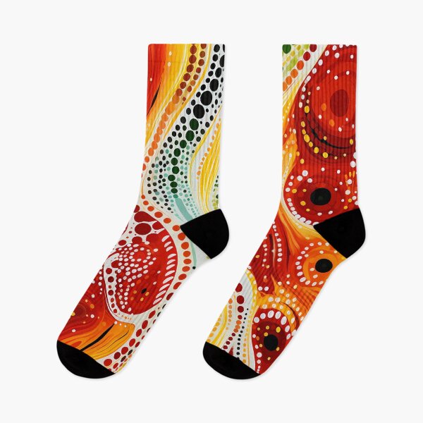 Item preview, Solar Dreaming Dot Flow Pattern designed and sold by GrinGalore.