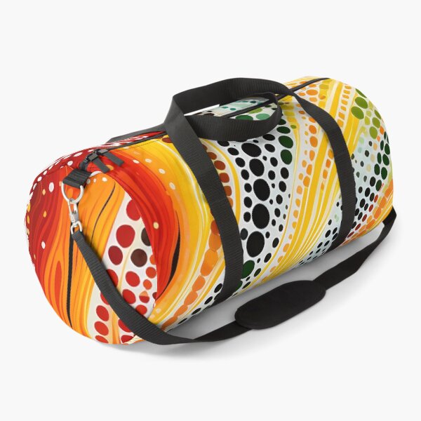 Artikelvorschau, Solar Dreaming Dot Flow Pattern entworfen und verkauft von GrinGalore.