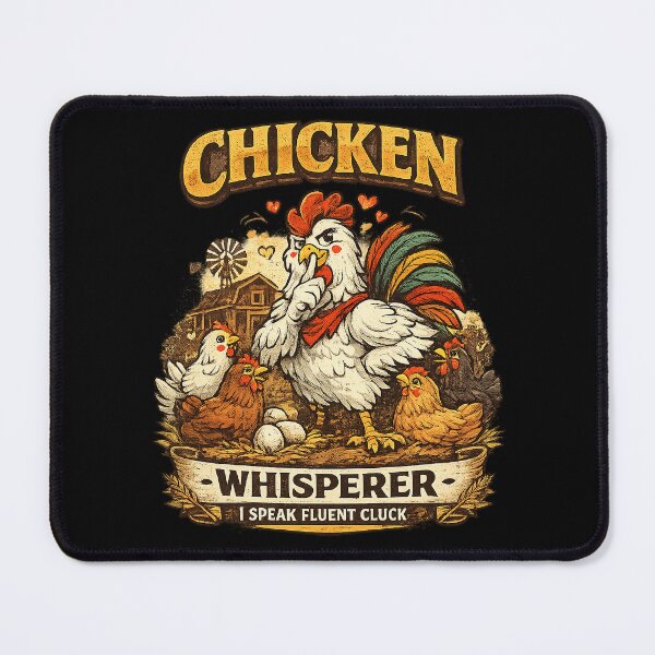 Item preview, Chicken Whisperer. I Speak Fluent Cluck designed and sold by mdbrna.