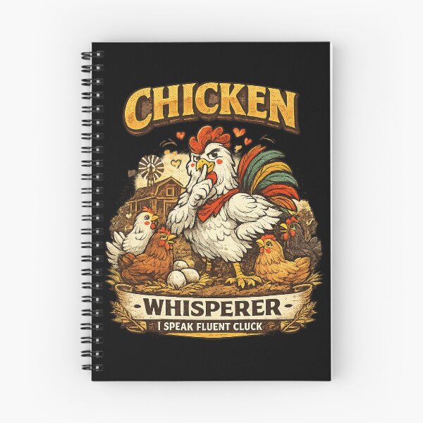 Item preview, Chicken Whisperer. I Speak Fluent Cluck designed and sold by mdbrna.