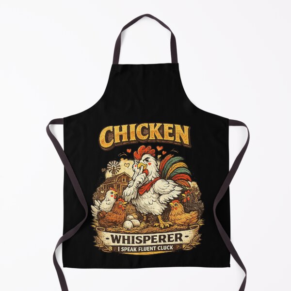 Item preview, Chicken Whisperer. I Speak Fluent Cluck designed and sold by mdbrna.