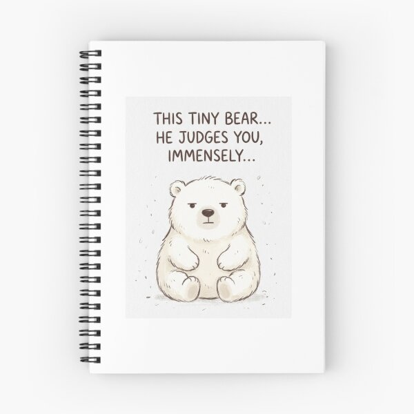 Item preview, Polar bear Sarcasm funny meme memes quotes typography inspirational designed and sold by CheeseBlueprint.