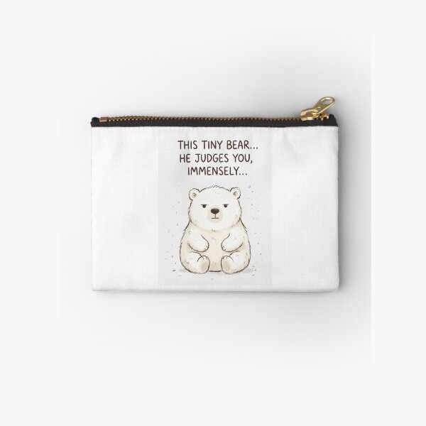 Item preview, Polar bear Sarcasm funny meme memes quotes typography inspirational designed and sold by CheeseBlueprint.