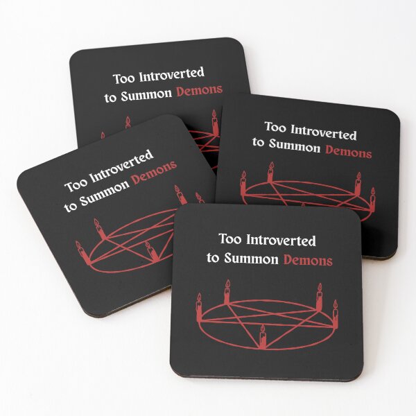 Item preview, NBS- Too Introverted to Summon Demons designed and sold by NBS .