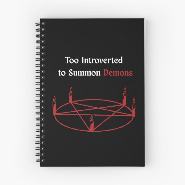 Item preview, NBS- Too Introverted to Summon Demons designed and sold by NBS .