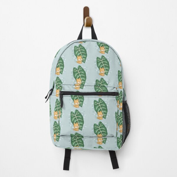 Item preview, Shiba Inu Hugging Alocasia Frydek Leaf designed and sold by Khotekmei.