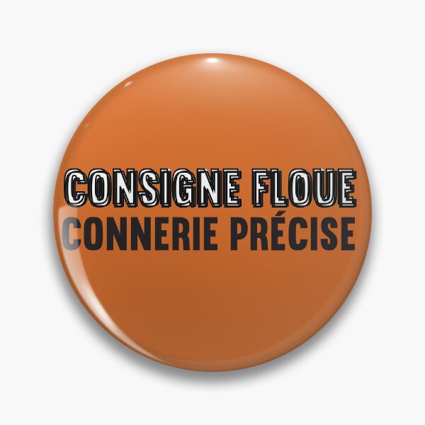 Item preview, Consigne floue designed and sold by MnB-Creations.