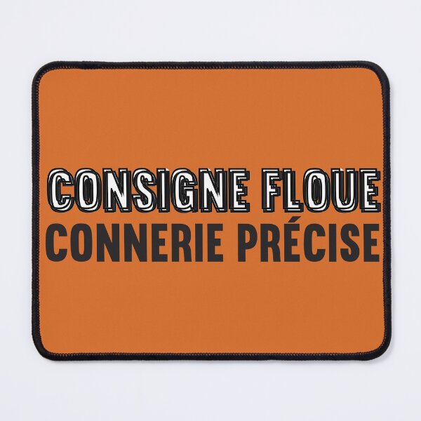 Item preview, Consigne floue designed and sold by MnB-Creations.
