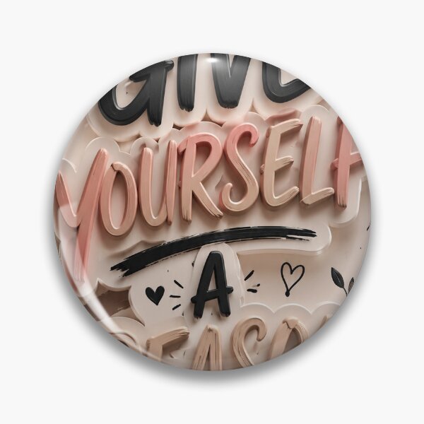 Item preview, Give Yourself a Reason Motivational Typography Sticker designed and sold by Stickershutter.