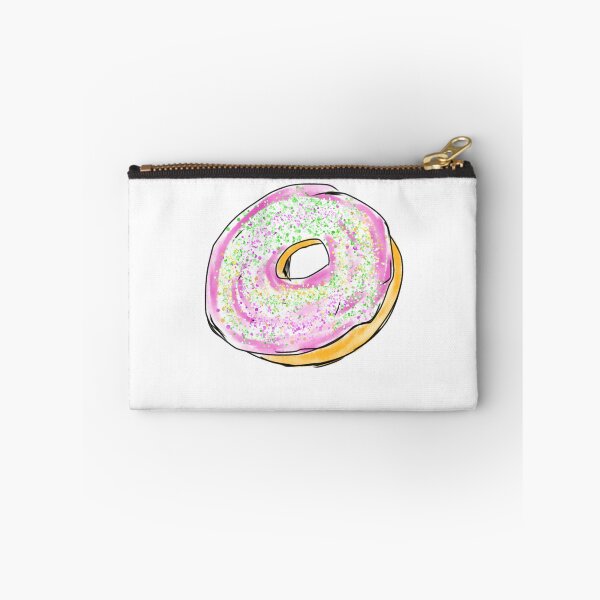 Item preview, Sweet Pink Glazed Donut with Sprinkles designed and sold by AbbyWorldStudio.