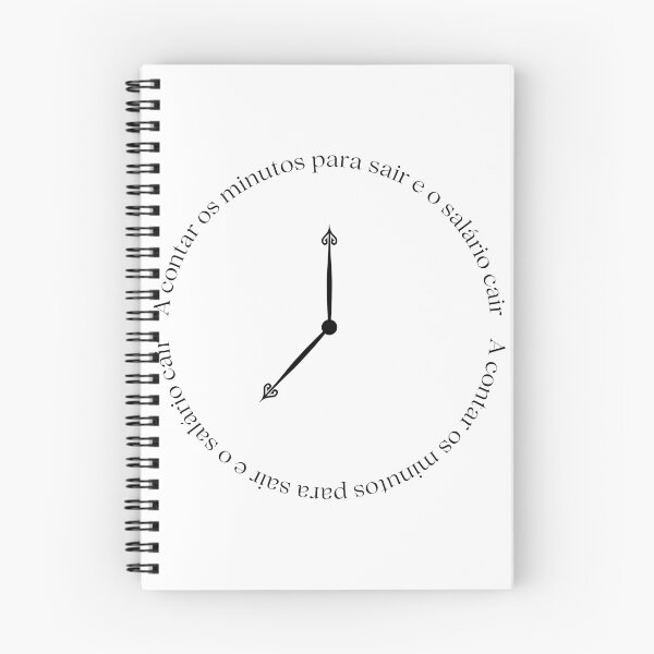 Item preview, Hora de sair designed and sold by Linha Dupla A&B.
