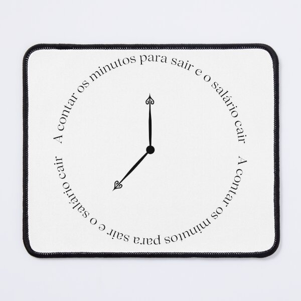 Item preview, Hora de sair designed and sold by Linha Dupla A&B.