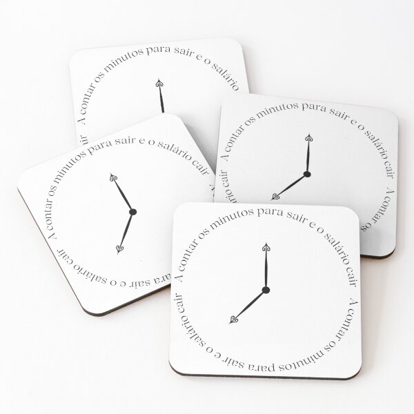 Item preview, Hora de sair designed and sold by Linha Dupla A&B.