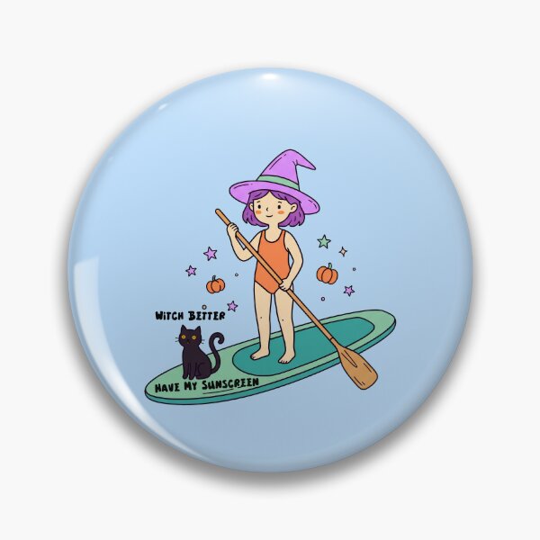 Item preview, witch better have my sunscreen designed and sold by wesdesignshop.