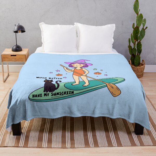 Item preview, witch better have my sunscreen designed and sold by wesdesignshop.
