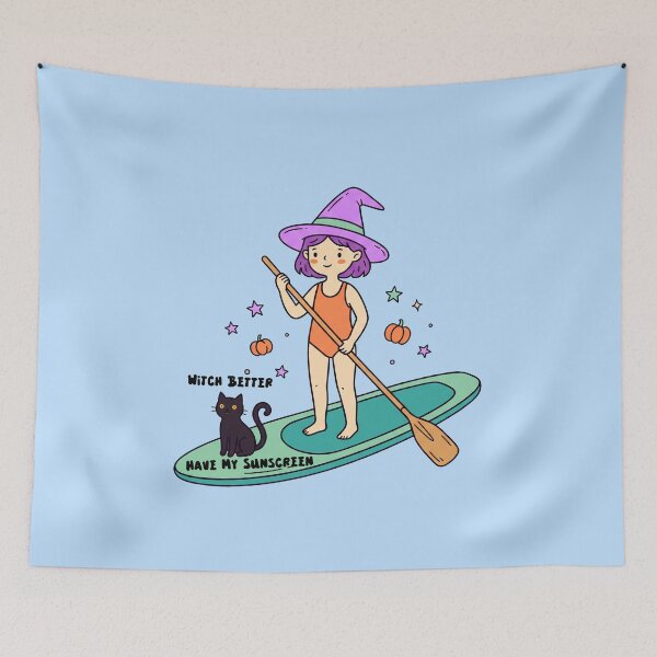 Item preview, witch better have my sunscreen designed and sold by wesdesignshop.