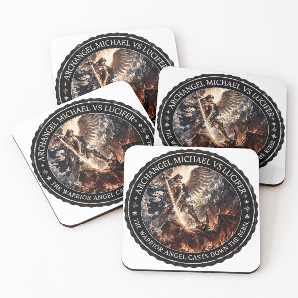 Item preview, Archangel Michael Vs Lucifer designed and sold by clarkfraser.