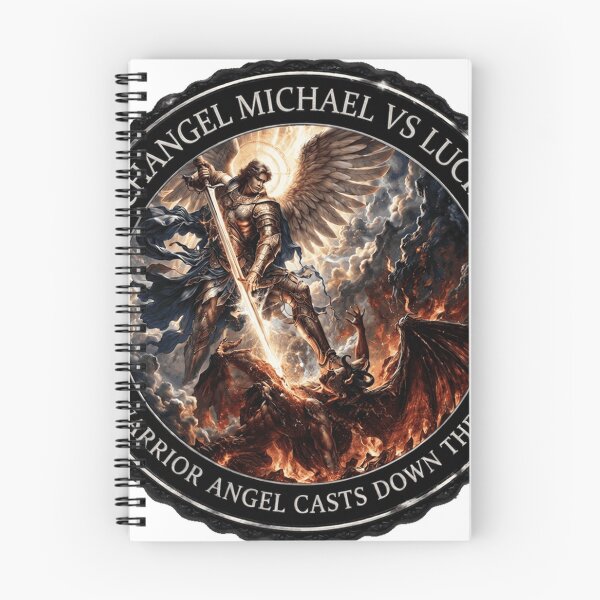 Item preview, Archangel Michael Vs Lucifer designed and sold by clarkfraser.