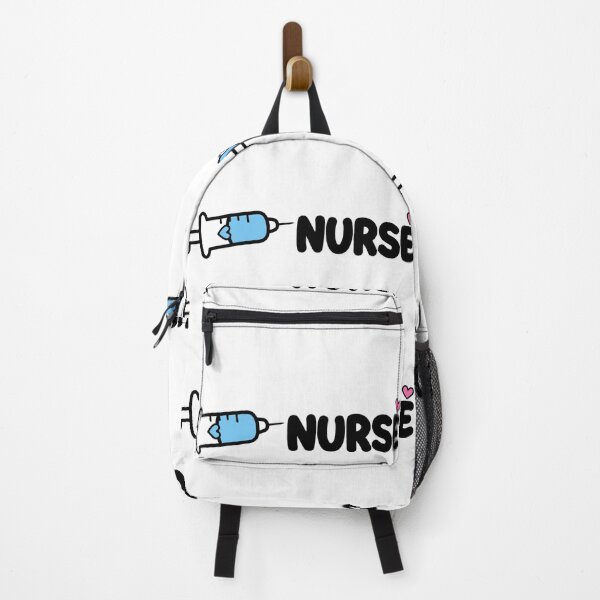 Item preview, Nurse Syringe Cute Cartoon Bubble Letters Heart - Funny RN Gift designed and sold by Petringo.