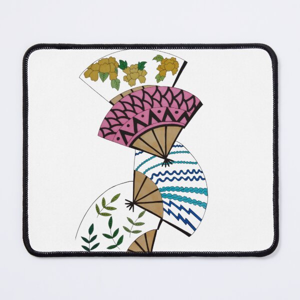 Item preview, Japanese Folding Fans designed and sold by JessouArt.