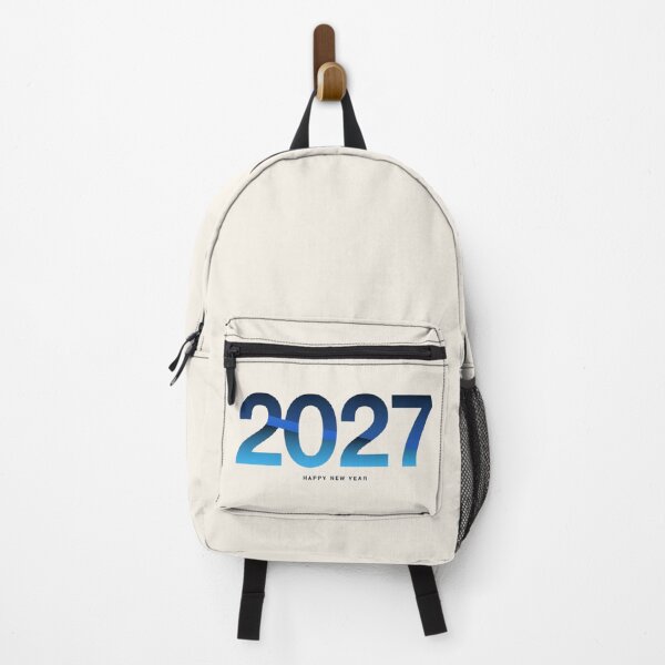 Item preview, 2027 Happy New Year Modern Gradient Typography Design designed and sold by Craft99.