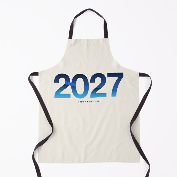 Item preview, 2027 Happy New Year Modern Gradient Typography Design designed and sold by Craft99.