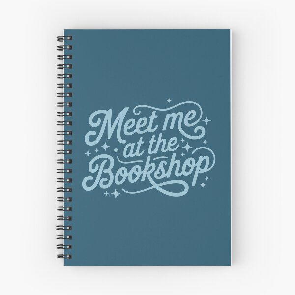 Item preview, Meet me at the bookshop designed and sold by BrownHorse90s.