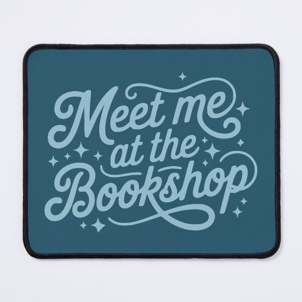 Item preview, Meet me at the bookshop designed and sold by BrownHorse90s.