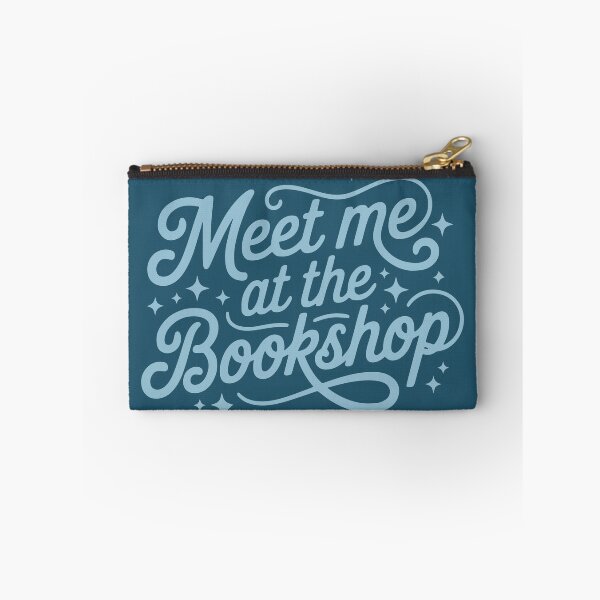 Item preview, Meet me at the bookshop designed and sold by BrownHorse90s.