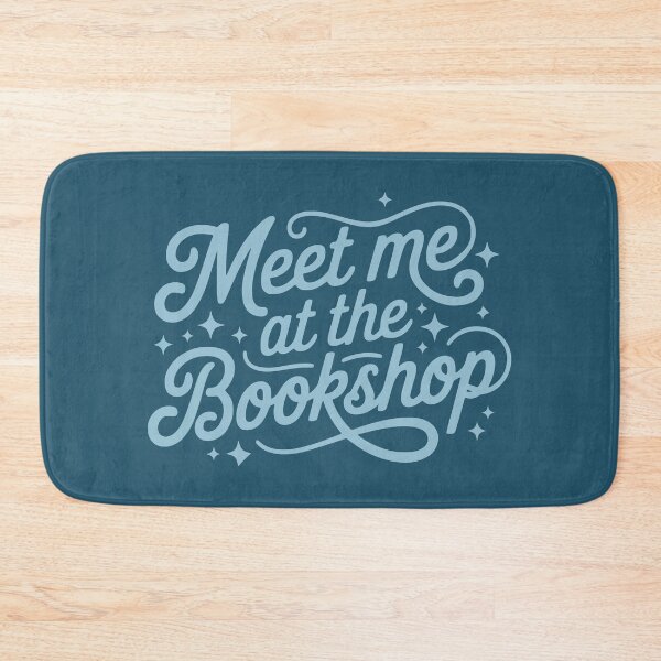 Item preview, Meet me at the bookshop designed and sold by BrownHorse90s.