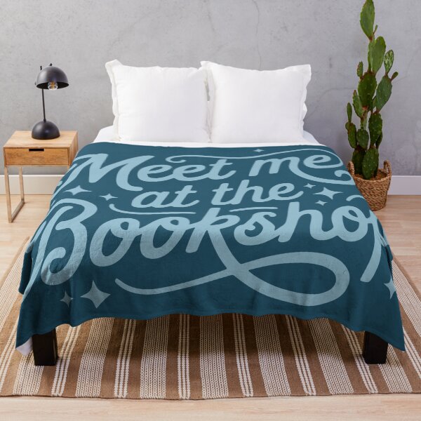 Item preview, Meet me at the bookshop designed and sold by BrownHorse90s.