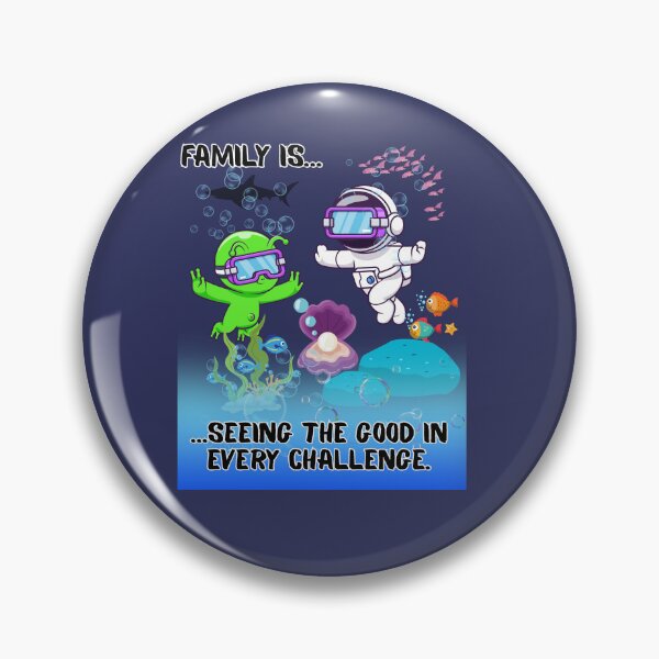Item preview, Family Is Seeing the Good in Every Challenge designed and sold by AhmadAnnaPrints.