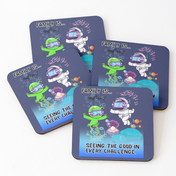 Item preview, Family Is Seeing the Good in Every Challenge designed and sold by AhmadAnnaPrints.