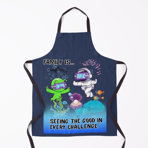 Item preview, Family Is Seeing the Good in Every Challenge designed and sold by AhmadAnnaPrints.