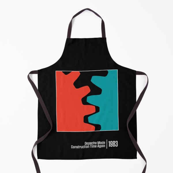 Item preview, Construction Time Again - Minimalist Graphic Artwork Design designed and sold by Saudade--.