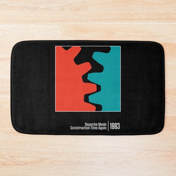 Item preview, Construction Time Again  - Minimalist Graphic Artwork Design  designed and sold by Saudade--.