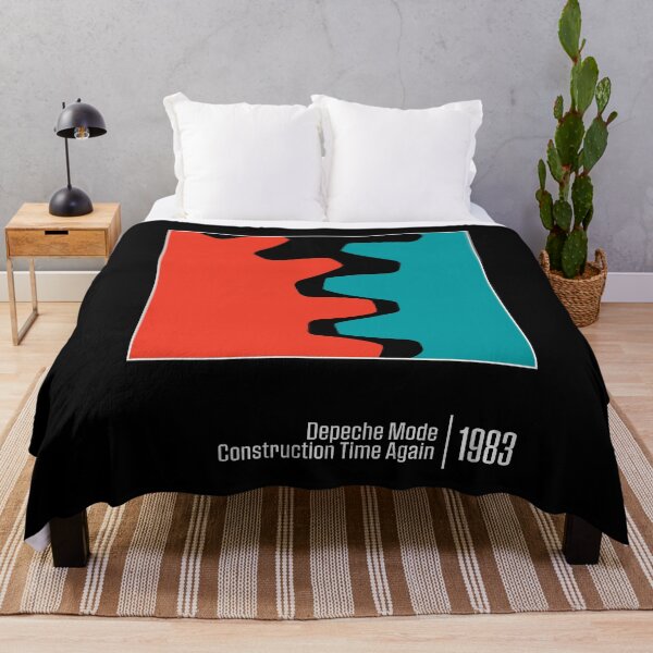 Item preview, Construction Time Again - Minimalist Graphic Artwork Design designed and sold by Saudade--.