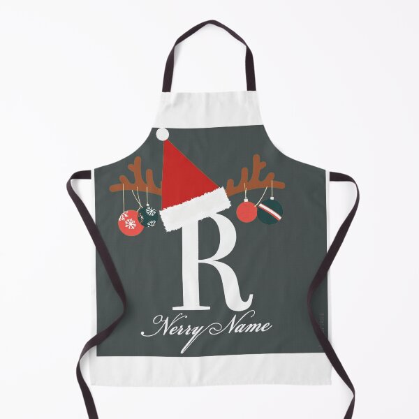 Item preview, Personalized Christmas Monogram Letter with Santa Hat designed and sold by icm4639.